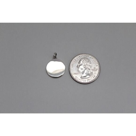 Sterling Silver Star Gazing Kitty Charm with a Bronze Moon and Star - Picture 5 of 5